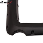 2014-2016 GMC Sierra 1500 Denali 69.3" Pocket Rivet Fender Flares ABS