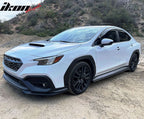 2022-2025 Subaru WRX Fender Flares Matte Black Wheel Cover PP 8PCS