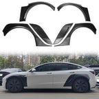 2017-2024 Tesla Model 3 IKON Fender Flares Sanded Wheel Cover ABS 6PCS