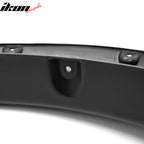 2012-2015 Toyota Tacoma Pocket Rivet Black Fender Flares PP 73.5" Bed