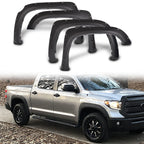 2014-2020 Toyota Tundra Pocket Rivet Style Black Fender Flares PP
