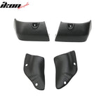 2007-2015 Toyota FJ Cruiser Pocket Fender Flares Wheel Cover ABS 4PC