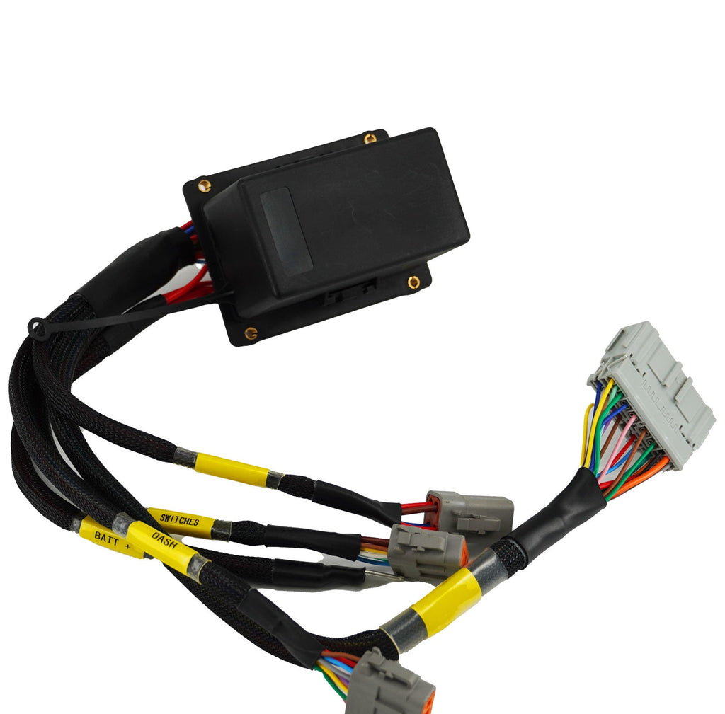 B Series Chassis Adapter Race Relay Fuse Box Lead Harness D Series H Series - Bull Boost Performance