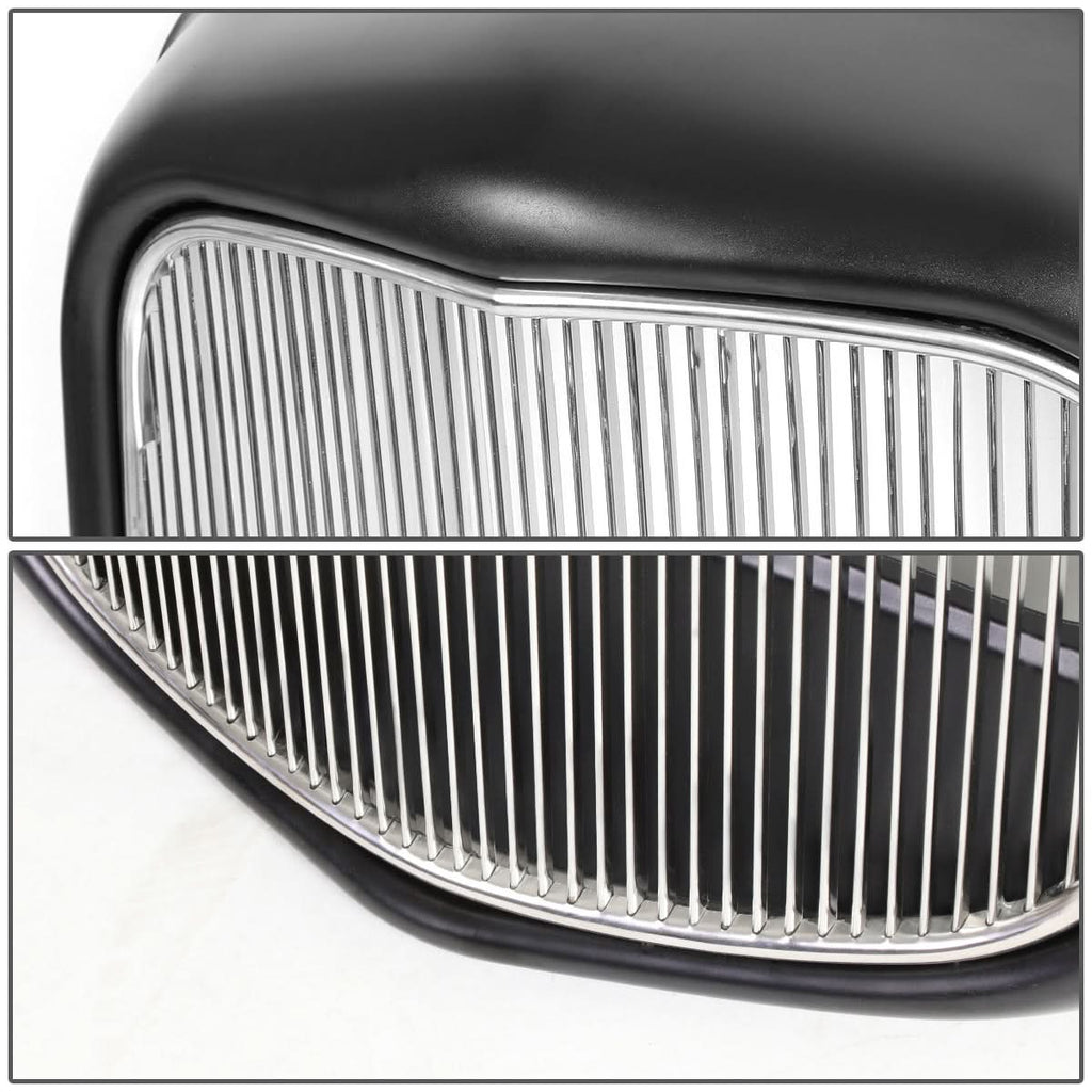 1932 Model B/BB/18 Grille Guard - Stainless Steel