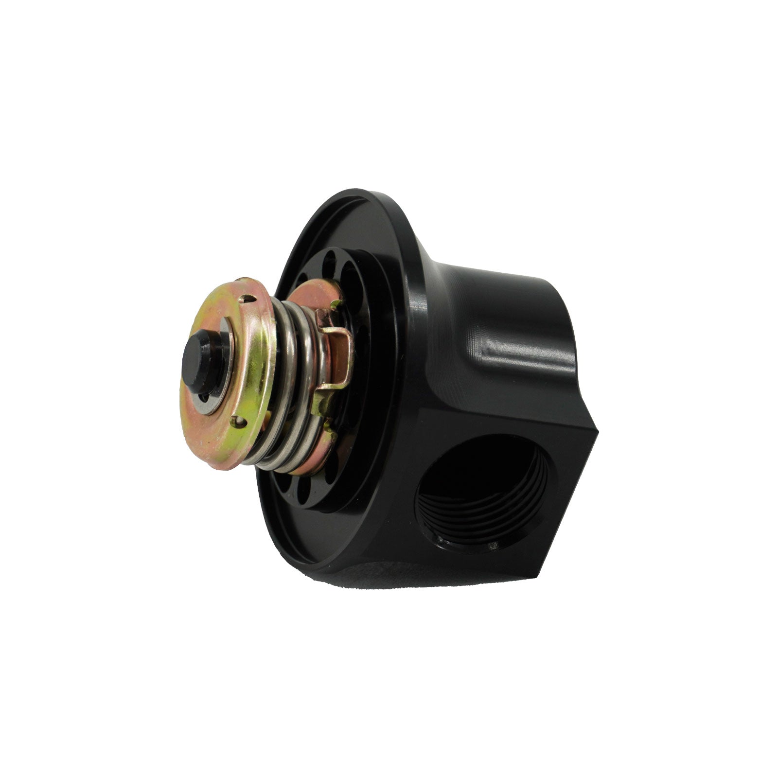 2JZ 2J Breather Vent Oil Cap 10AN 12AN for Toyota Lexus Supra GE GTE - Bull Boost Performance