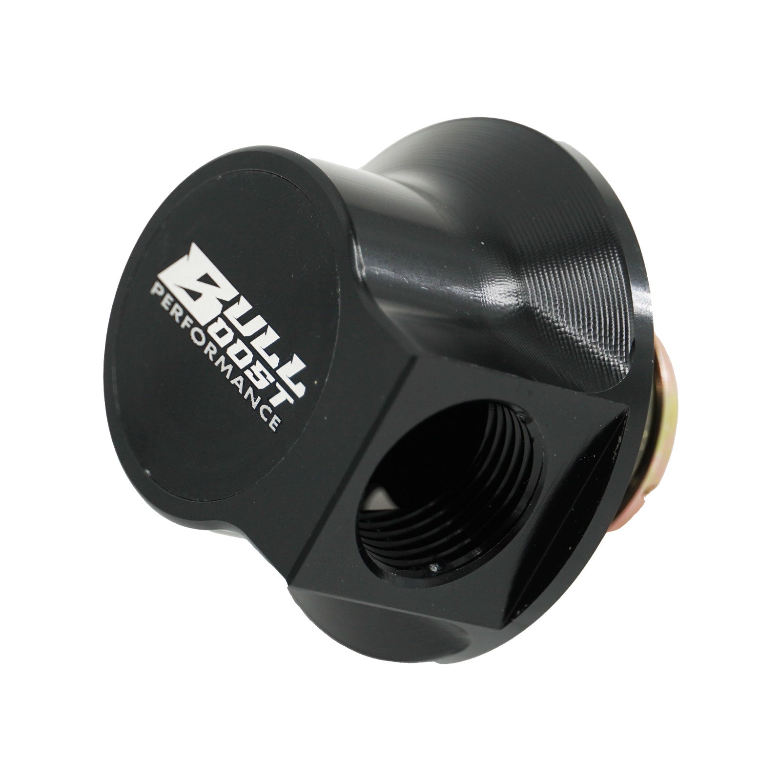 2JZ 2J Breather Vent Oil Cap 10AN 12AN for Toyota Lexus Supra GE GTE - Bull Boost Performance