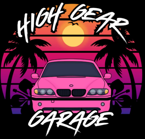 FIP Web Development: High Gear Garage