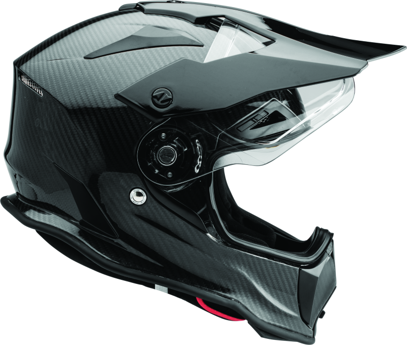 FIRSTGEAR Hyperion Carbon Helmet Black - XS