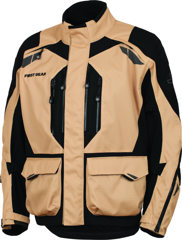 FIRSTGEAR Kathmandu Jacket 2.0 Sand/Black - Large