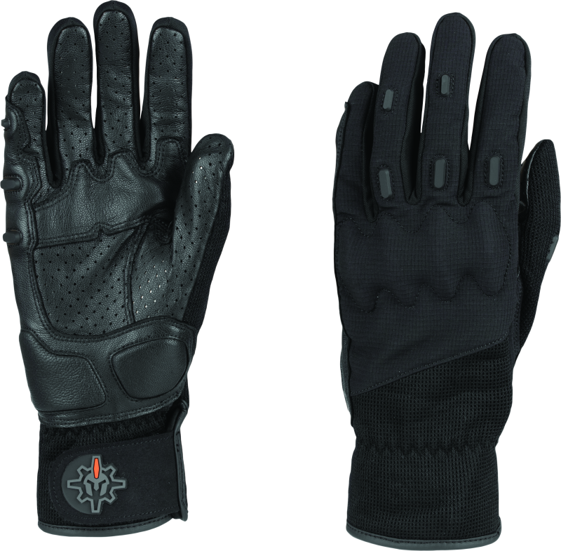 FIRSTGEAR Reflex Mesh Gloves Black Womens - Medium
