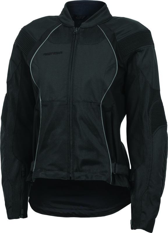 FIRSTGEAR Reflex Mesh Jacket Black Womens - Large