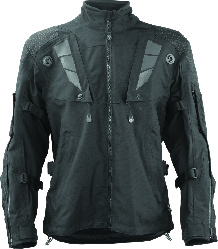 FIRSTGEAR Rogue XC Pro Jacket Black - XL