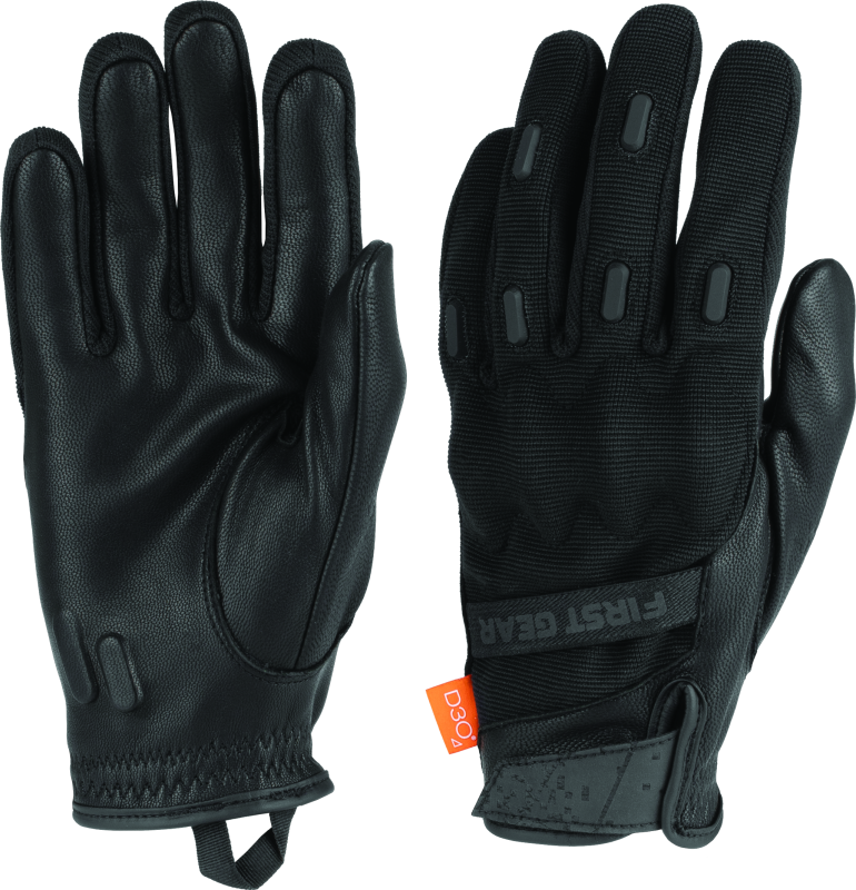 FIRSTGEAR Torque Gloves Mens Black - XL