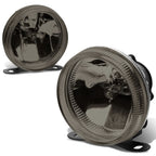 Universal Round 3.5 Inch Smoke Fog Lights with H3 Bulb
