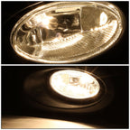 2002-2004 Acura RSX Fog Lights with Switch and H11 Bulb - Clear
