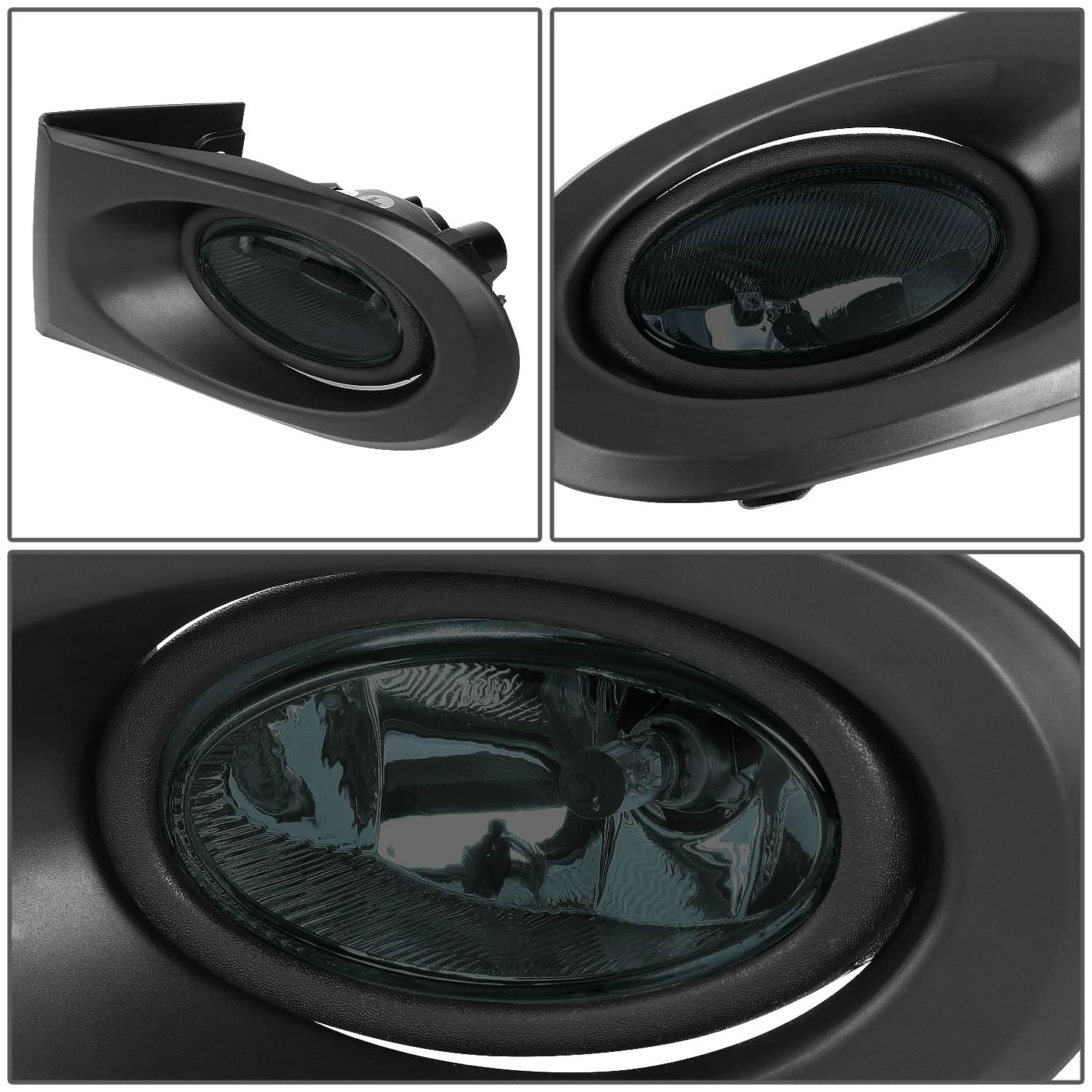 02-04 Acura RSX Smoke Fog Lights w/ Switch H11 Bulb