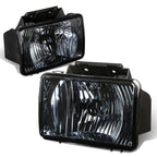 2004-2012 Chevrolet Colorado Smoke Fog Lights with H11 Bulb