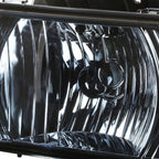2004-2012 Chevrolet Colorado Smoke Fog Lights with H11 Bulb