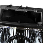 2004-2012 Chevrolet Colorado Smoke Fog Lights with H11 Bulb