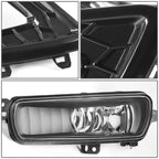 2015-2017 Ford Focus LED DRL Fog Lights with Bezels