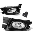 2003-2005 Honda Accord 4-Door Fog Lights with Switch - Clear H11