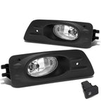 2006-2007 Honda Accord 4-Door Fog Lights w/ Switch H11 Clear
