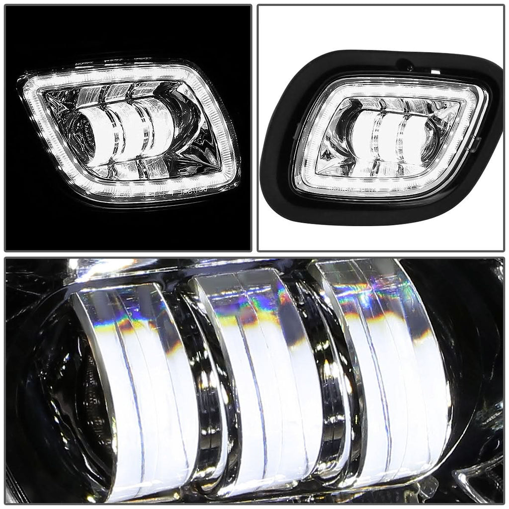 2008-2017 Freightliner Cascadia Clear Fog Lights