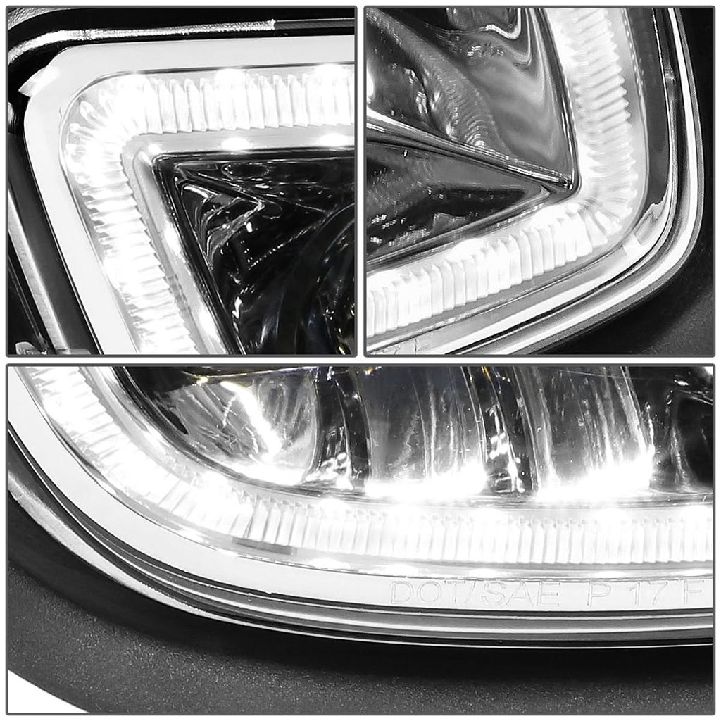 2008-2017 Freightliner Cascadia Clear Fog Lights