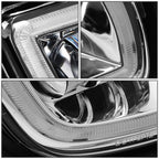 2008-2017 Freightliner Cascadia Clear Fog Lights