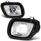 08-17 Freightliner Cascadia Projector LED Fog Lights Chrome