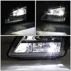2018-2022 Volvo VNL Full LED Chrome Fog Lights