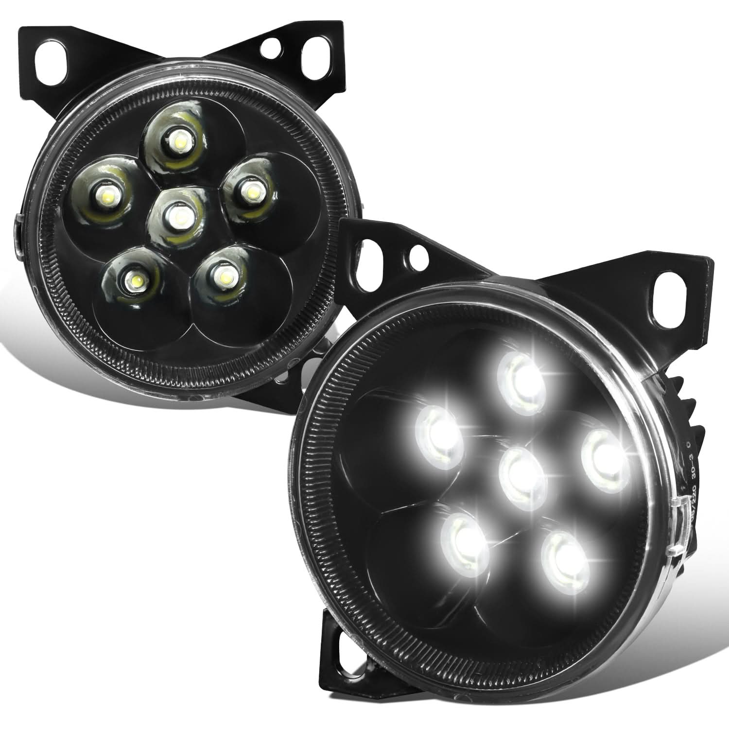 08-15 Kenworth T660 / 13-20 Peterbilt 579 / 11-20 Peterbilt 587 LED Fog Lights