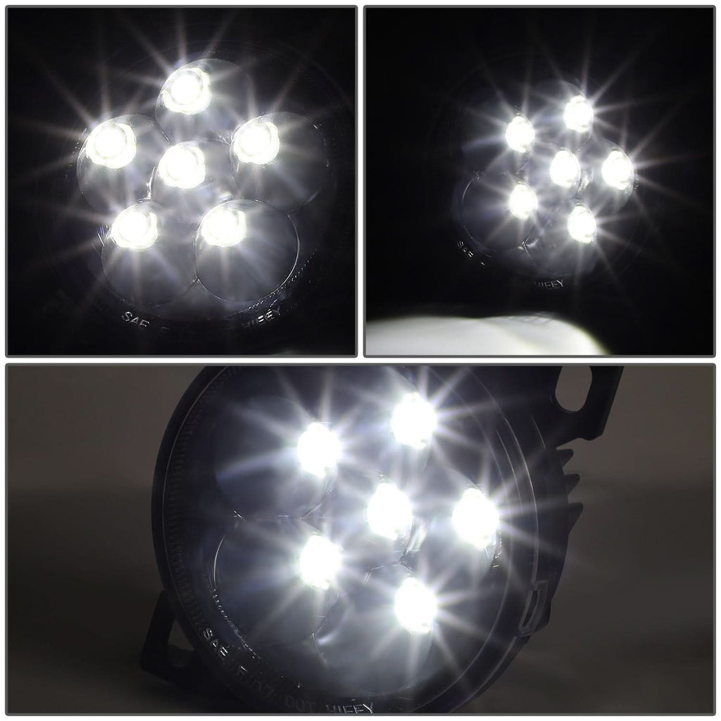 08-15 Kenworth T660 / 13-20 Peterbilt 579 / 11-20 Peterbilt 587 LED Fog Lights