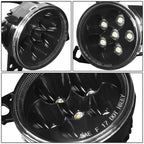 08-15 Kenworth T660 / 13-20 Peterbilt 579 / 11-20 Peterbilt 587 LED Fog Lights