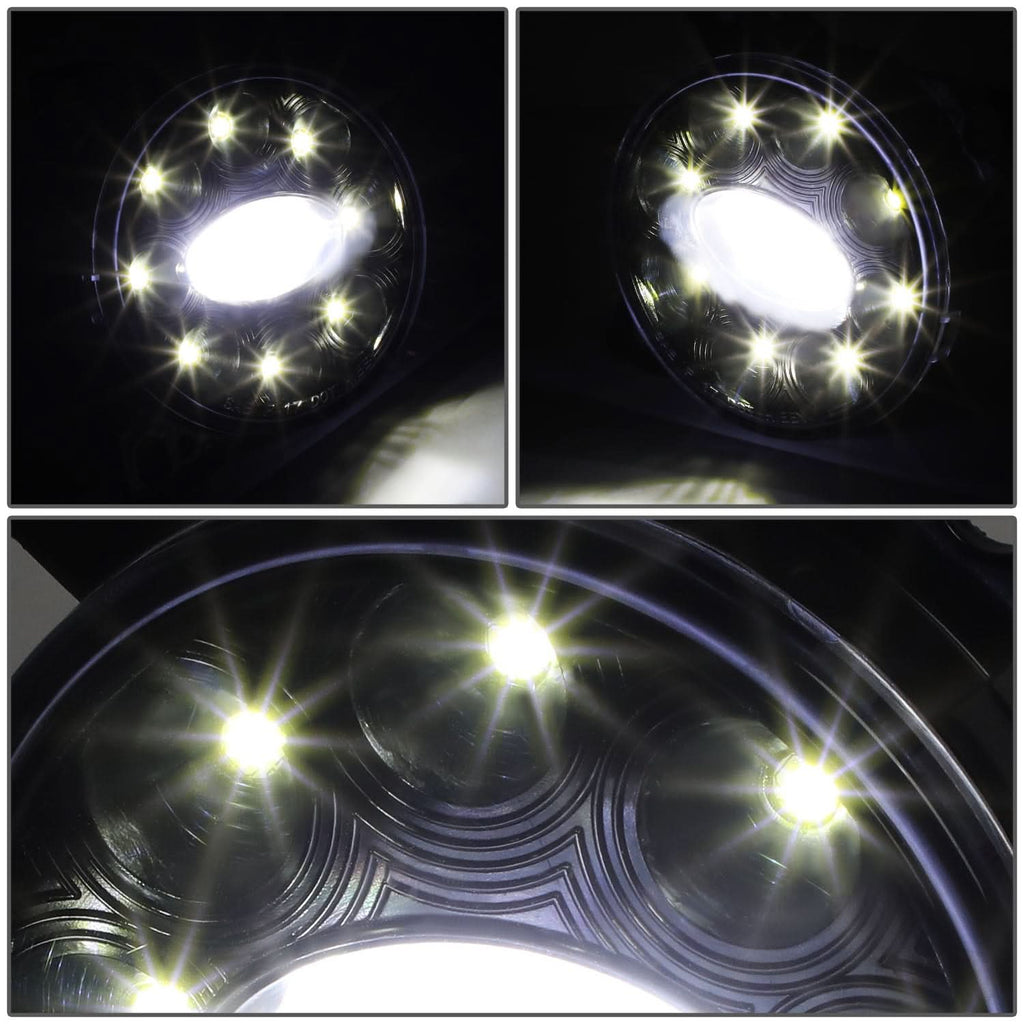 08-20 Kenworth T660/Peterbilt 579/587 Projector Full LED Fog Lights