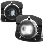 2011-2022 Kenworth T680 Projector Full LED Fog Lights Black