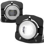 2011-2022 Kenworth T680 Projector Full LED Fog Lights Chrome