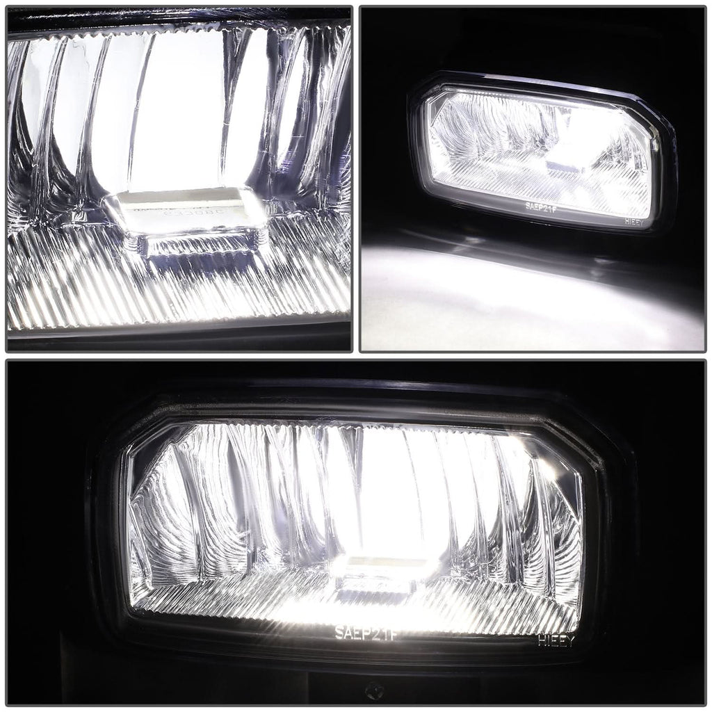 International LT Fog Lights