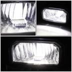 International LT Fog Lights