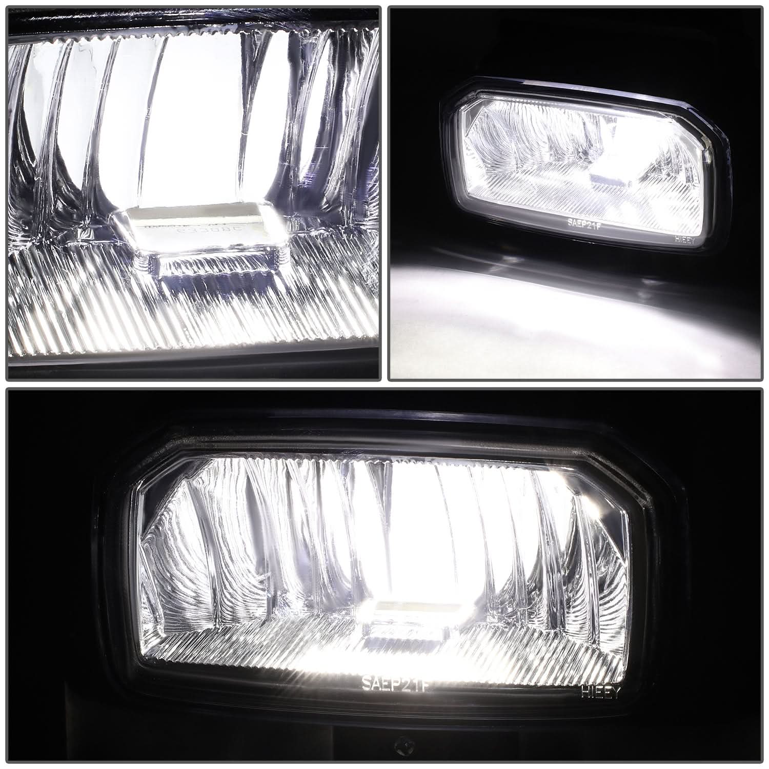 International LT Fog Lights