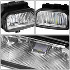 International LT Fog Lights