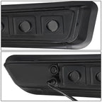 2017-2020 Ford F-150 Raptor Tri-Projector LED Fog Lights w/ Halo Ring