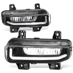2019-2021 Dodge Ram 1500 2500 3500 LED Fog Lights - Left + Right
