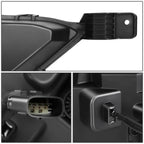 2021-2023 Ford F-150 LED Projector Fog Lights Black