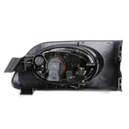 01-03 Honda Civic Fog Lights w/ Switch & H11 Bulb - Smoke