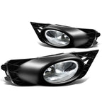 2009-2011 Honda Civic 4-Door Fog Lights with Switch - Clear