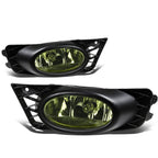 2009-2011 Honda Civic 4-Door Fog Lights with Switch - Smoke