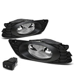 2012 Honda Civic 4-Door Fog Lights w/ Switch H11 Bulb Clear