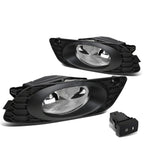 2012 Honda Civic 4-Door Fog Lights w/ Switch H11 Bulb Clear