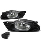 2012 Honda Civic 4-Door Fog Lights w/ Switch H11 Bulb Clear